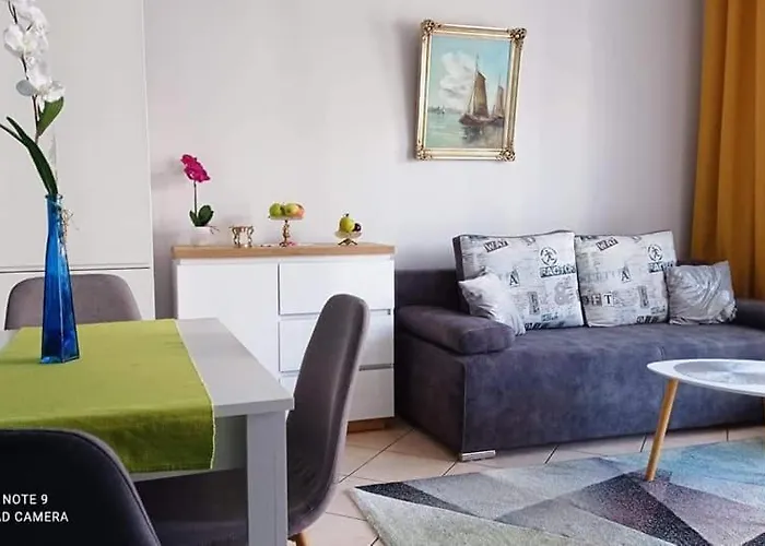 Apartamento Marina Kołobrzeg