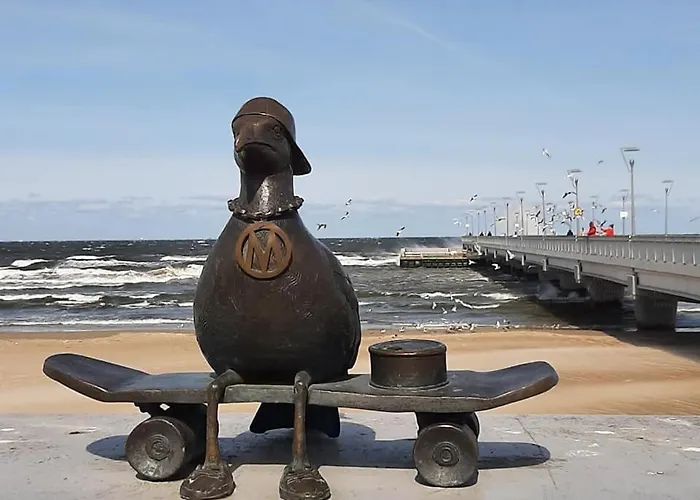 Marina Lägenhet Kołobrzeg